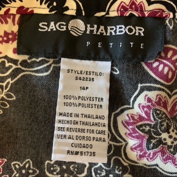 Sag Harbor Petite Skirt - Picture 3 of 3